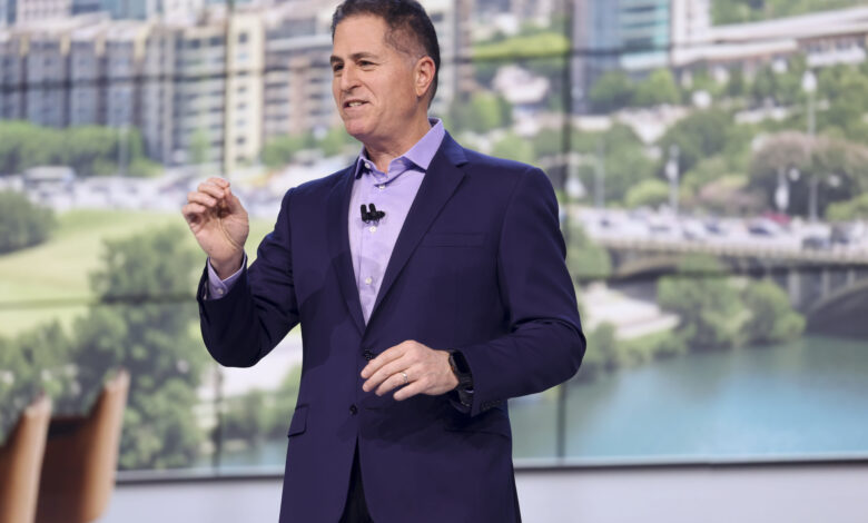Dell surges 9% after lifting fiscal 2027 forecast on AI server strength