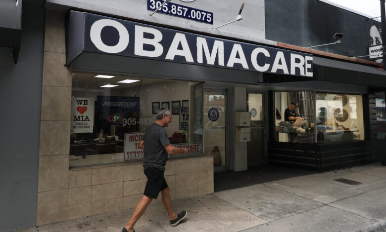 Trump administration removes around 760,000 Obamacare enrollments, alleging fraud