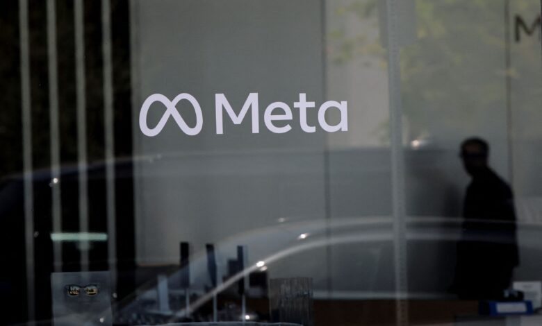Not all tech is under fire in Monday's selling, while investors seek refuge in defensive stocks