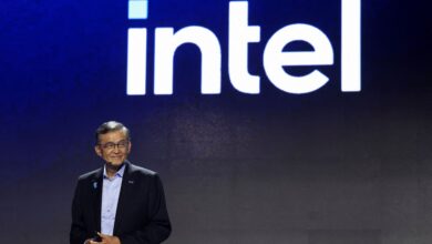 Intel, SK Hynix shares jump on report they're discussing U.S. memory chip manufacturing