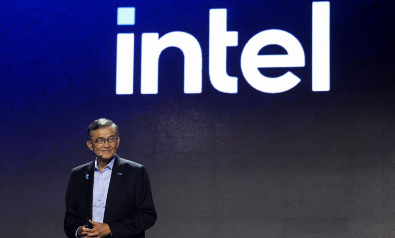 Intel, SK Hynix shares jump on report they're discussing U.S. memory chip manufacturing