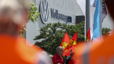 Volkswagen jumps 6% on plans to cut 50,000 jobs amid tariffs, China competition