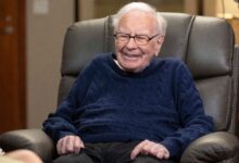 Warren Buffett steps down as chairman of Berkshire Hathaway: 'Father Time always wins'