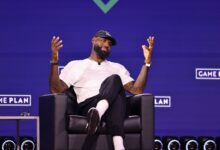 LeBron James teases partnership with Polymarket