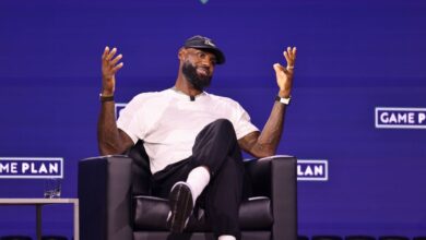 LeBron James teases partnership with Polymarket