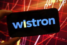 Nvidia supplier Wistron's shares drop after it announces $1.5 billion global stock sale