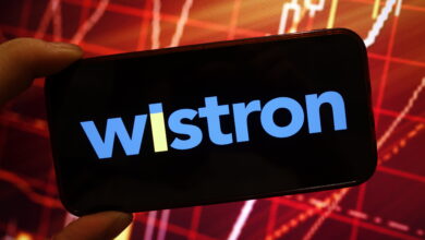 Nvidia supplier Wistron's shares drop after it announces $1.5 billion global stock sale
