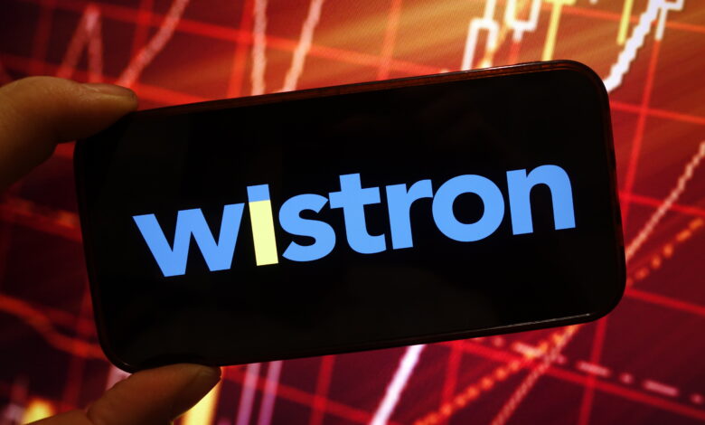 Nvidia supplier Wistron's shares drop after it announces $1.5 billion global stock sale