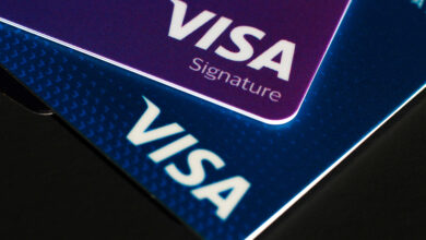Visa tells CNBC it is expanding data offering for blockchain lenders as demand for stablecoin-linked cards surges