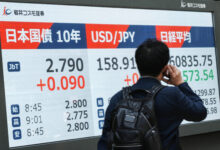 Japanese borrowing costs hit 30-year high as Bessent says Tokyo may intervene to boost yen