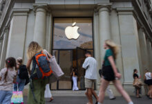 Apple shares are doing something they haven't done in 20 years. Here’s what’s happening