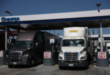 Diesel hits record high as Ukraine and Iran wars knock out refineries, fueling inflation worries