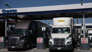 Diesel hits record high as Ukraine and Iran wars knock out refineries, fueling inflation worries