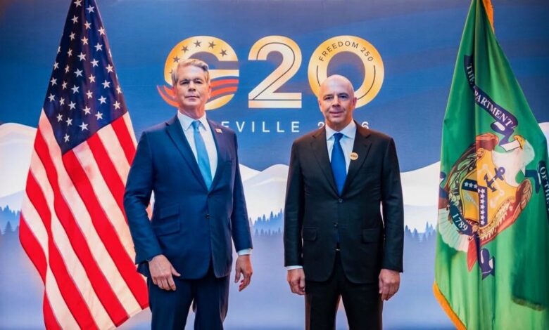 Bessent reportedly tells Russia no economic relief until Ukraine war ends as Europe snubs Moscow at G20