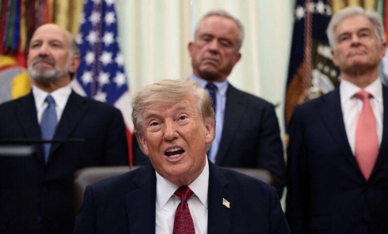 Trump says U.S. growth could hit 20%. It’s happened only once since WWII