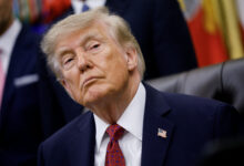 Trump floats renaming Strait of Hormuz the 'Trump Strait'