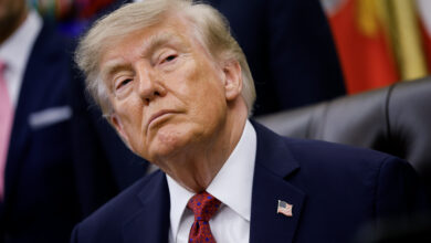 Trump floats renaming Strait of Hormuz the 'Trump Strait'