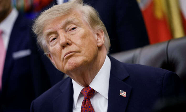 Trump floats renaming Strait of Hormuz the 'Trump Strait'