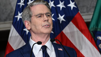 Bessent’s political turn in GOP speech tests his bond-market credibility