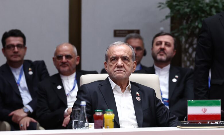 Iranian President Pezeshkian to head to New York for UN meeting as Trump warns of no-deal consequences