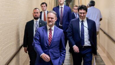USTR's Greer huddles with House Republicans amid Trump trade spats