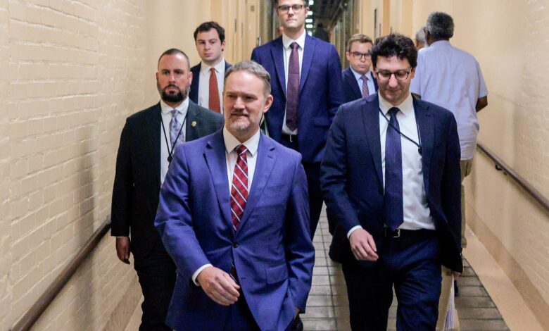 USTR's Greer huddles with House Republicans amid Trump trade spats