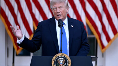 Trump tells Fed to slash rates or he'll end trade with countries with U.S. surpluses