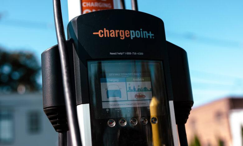 ChargePoint CEO says 70% stock surge 'is the beginning of the momentum'