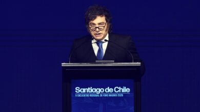 Argentina's Milei escalates Falklands dispute as Trump questions U.S. support for Britain