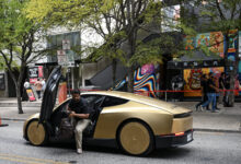 Tesla's stock drops 6% as Cybercab update 'underwhelms' Wall Street