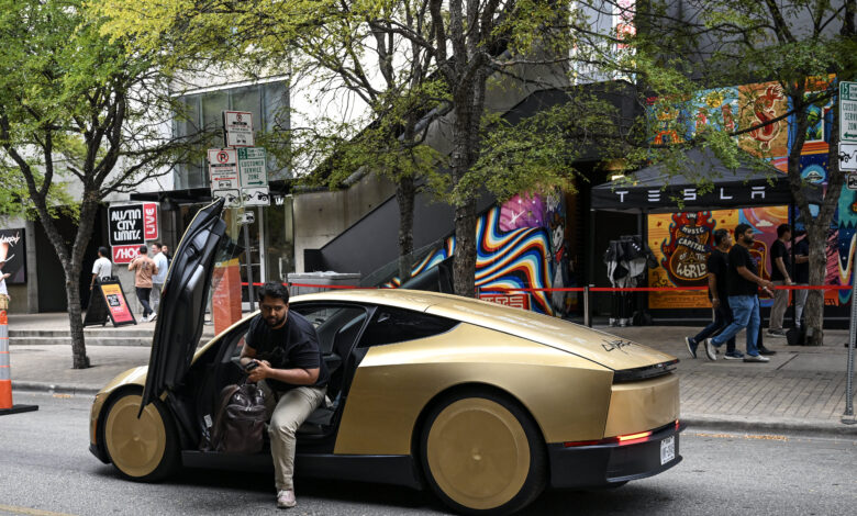 Tesla's stock drops 6% as Cybercab update 'underwhelms' Wall Street