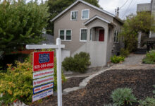 Mortgage demand from homebuyers drops 19% from a year ago, as interest rates surge abruptly higher
