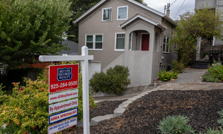 Mortgage demand from homebuyers drops 19% from a year ago, as interest rates surge abruptly higher