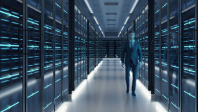 This data center stock is up over 1000% in the last five years. Trader Mike Khouw sees more gains