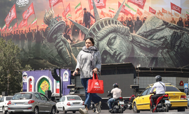 Iran warns of ‘more painful’ response to U.S. attacks as economic pressure mounts