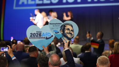 Far-right AfD landslide in German state piles pressure on federal government