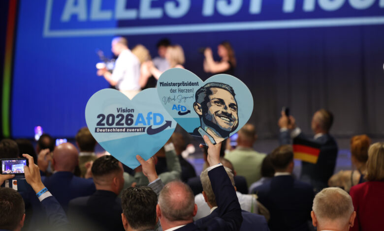 Far-right AfD landslide in German state piles pressure on federal government