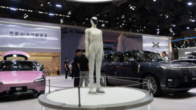 China's EV makers shift gears to focus on humanoids as car market slows