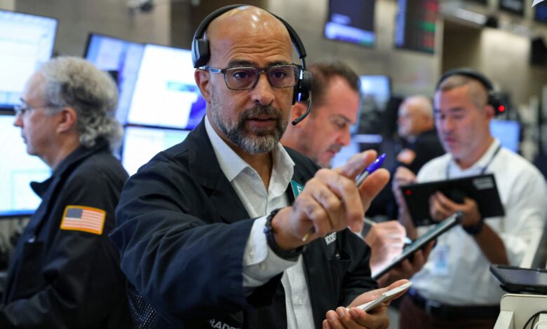 Bond yields are spiking, oil is up — but investors aren’t giving up on stocks