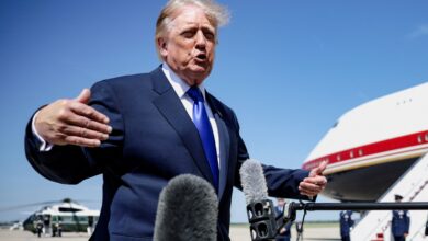 Trump says oil and gas prices won't fall until 'right after' midterm election