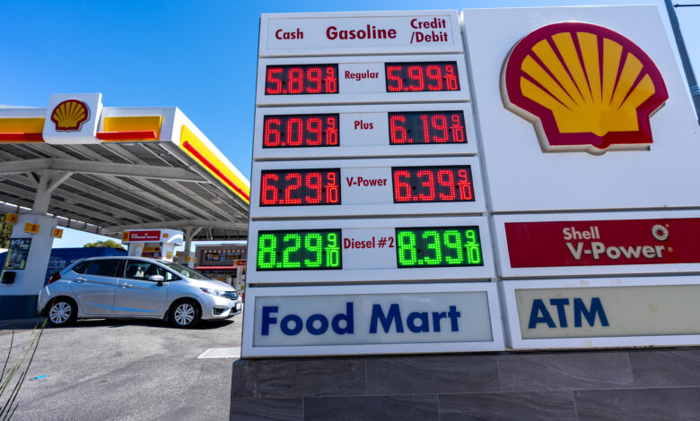 Prediction market traders think gas prices will hit new highs for the year