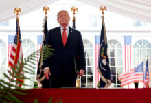 Trump sees Iran war ending soon after mid-term elections, predicts oil prices will then fall sharply