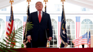 Trump sees Iran war ending soon after mid-term elections, predicts oil prices will then fall sharply