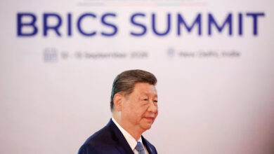 Xi says China will take lead to foster AI, tech cooperation among BRICS countries