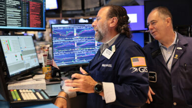 Which matters more to stocks: the bond market or AI risks? The volatility gauge might offer an answer