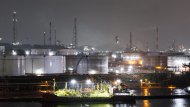 Here's what the Saudi East-West pipeline shutdown means for Asia's biggest crude importers