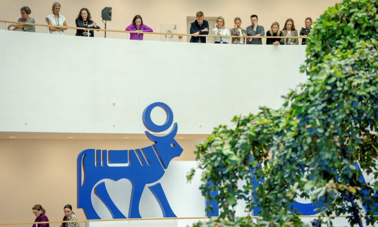 Novo shares slide as drugmaker lays out post-Wegovy growth strategy