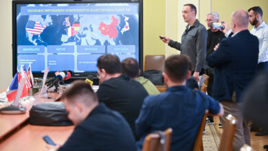 Ukraine's message to Asian nations: your chips are turning up in Russian missiles