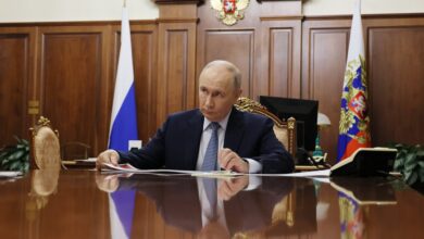 Putin braces for election stress test as Russians ‘feel the pain’ of struggling economy