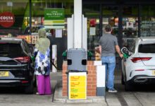 UK inflation jumps to 3.1% as energy costs soar